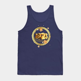 New Year 2023. Golden Tank Top